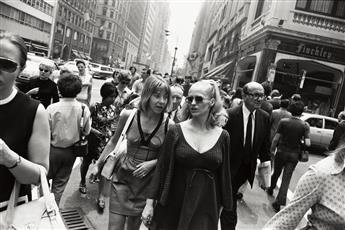GARRY WINOGRAND (1928-1984) A selection of 11 photographs from the series Women are Beautiful.